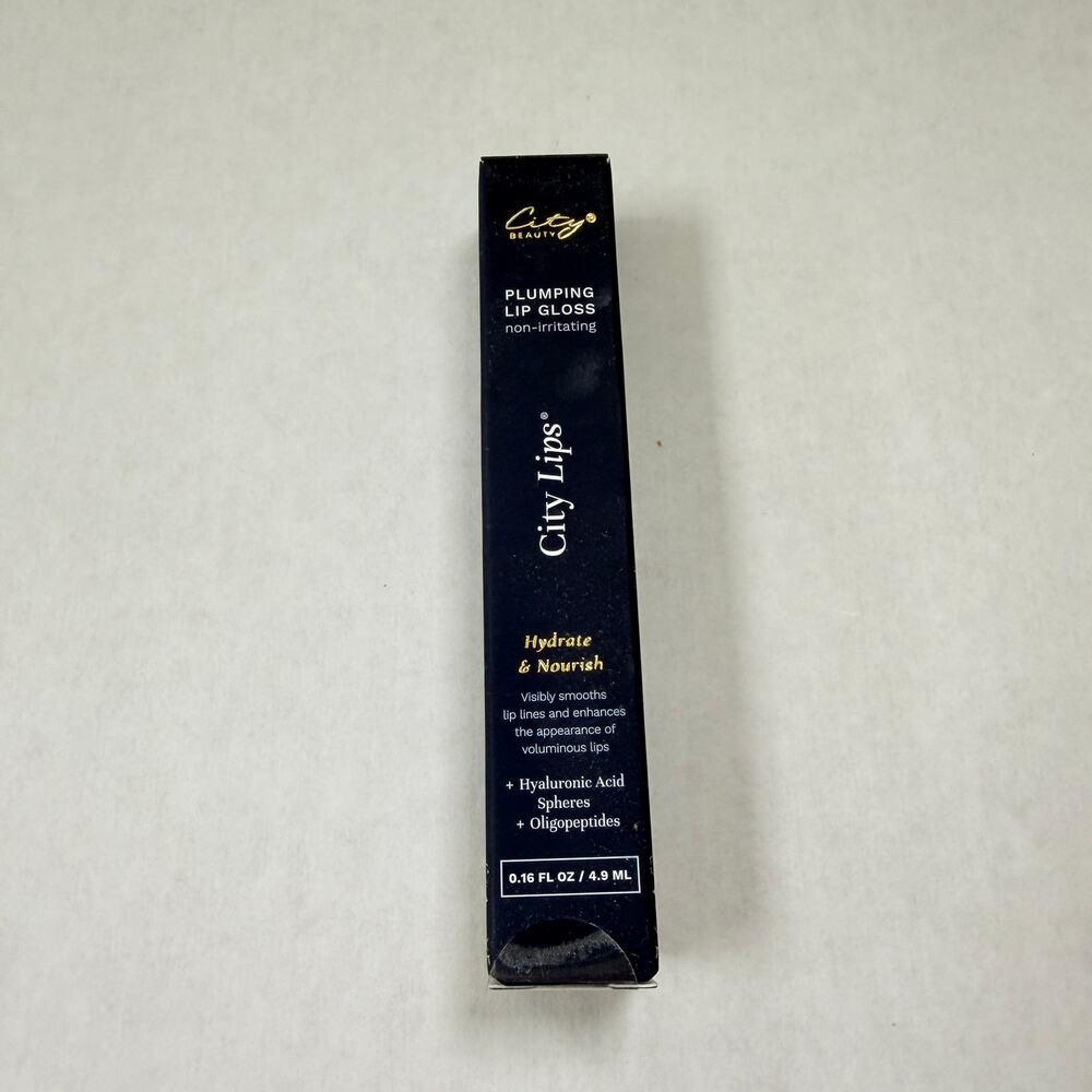 New City Lips Plumping Lip Gloss Orchid